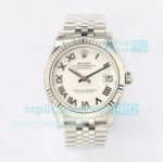 EW Factory Replica Rolex Lady-Datejust 31 Watch SS White Roman Numeral Dial_th.jpg